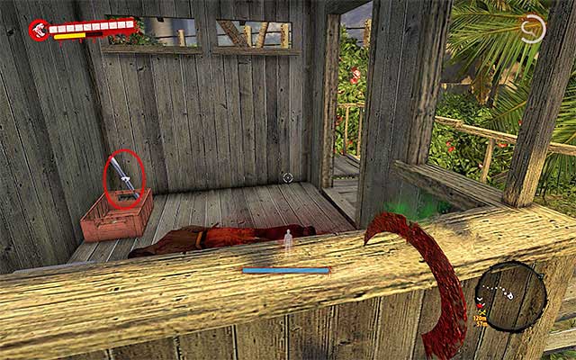 You have to search a guards shed - Modifications - Jungle (2) | Secrets - Secrets - Dead Island Riptide Game Guide