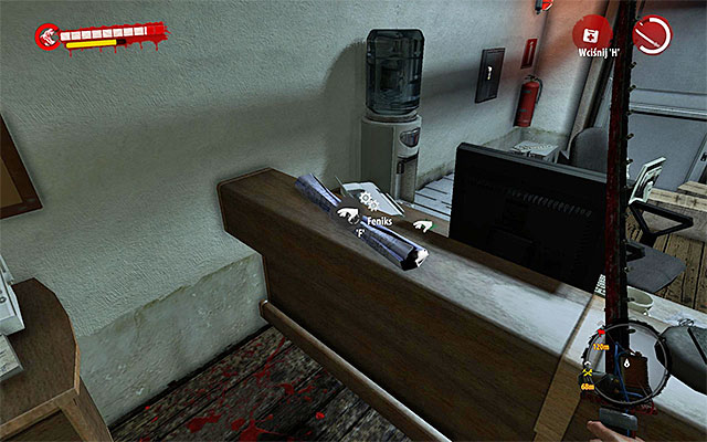 Modification lies on the counter - Modifications - Henderson (1) | Secrets - Secrets - Dead Island Riptide Game Guide