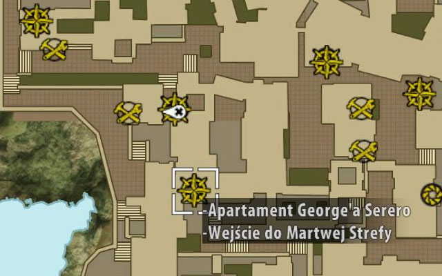 This modification lies inside the Dead Zone in George Sereros Apartment in the central part of Henderson, on south from Infested Warehouse - Modifications - Henderson (1) | Secrets - Secrets - Dead Island Riptide Game Guide