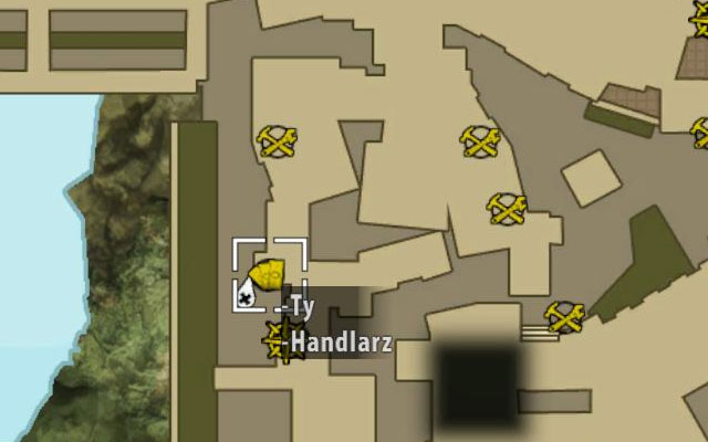 Modification is sold by Alex in the western part of Henderson, next to the Geoffrey Napes Warehouse - Modifications - Henderson (1) | Secrets - Secrets - Dead Island Riptide Game Guide