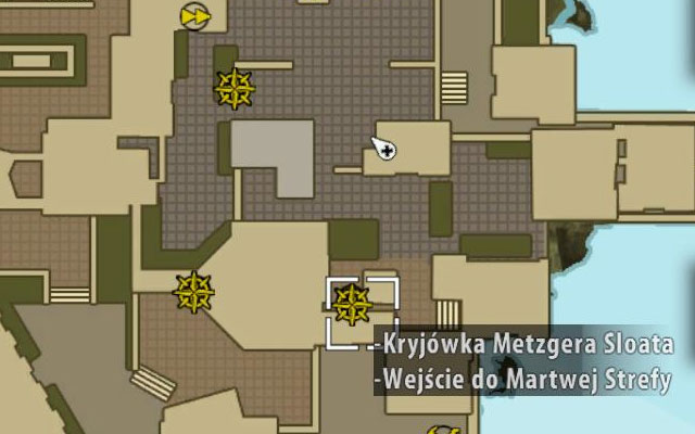 The project can be found inside the Dead Zone in Metzger Sloats Hideout in the central part of Henderson, on south from Old City Cinema - Modifications - Henderson (1) | Secrets - Secrets - Dead Island Riptide Game Guide