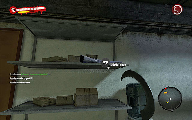 Search the path between building listed above and enter the workshop - Modifications - Henderson (1) | Secrets - Secrets - Dead Island Riptide Game Guide