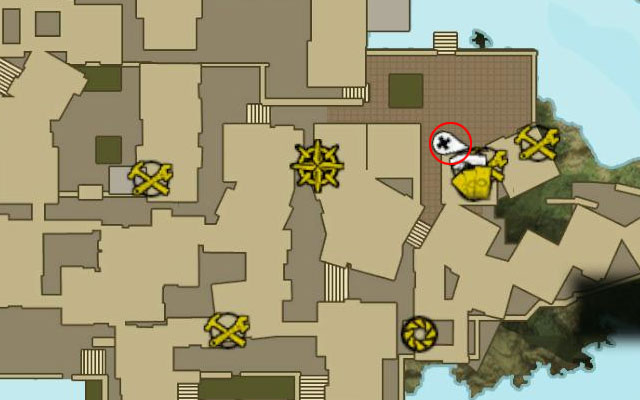 This modification is in the southern east part of Henderson, on north from Stans Bungalow and Ogio Mokes Laundry - Modifications - Henderson (1) | Secrets - Secrets - Dead Island Riptide Game Guide