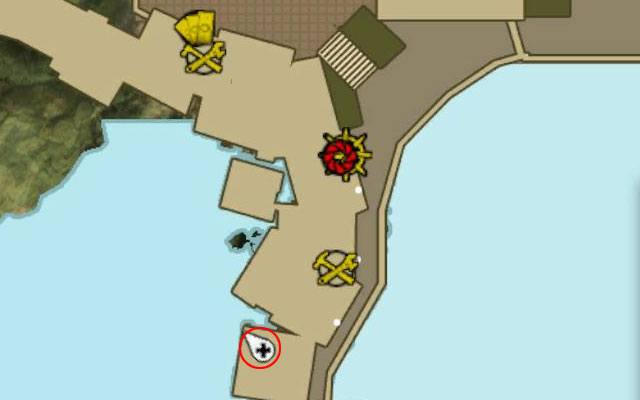 Project is on the southern edge of Henderson - Modifications - Henderson (2) | Secrets - Secrets - Dead Island Riptide Game Guide