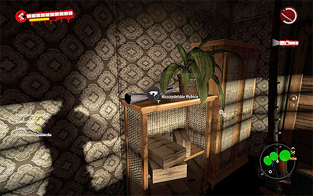 Modification is inside Sylvias Parents Apartment in the southern east part of the city, on south from the Infested Apartment - Modifications - Henderson (2) | Secrets - Secrets - Dead Island Riptide Game Guide