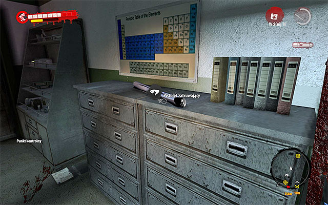 Enter the drug store - Modifications - Henderson (2) | Secrets - Secrets - Dead Island Riptide Game Guide