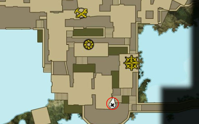 Modification can be found in the southern east part of the city, on west from the path to Fort Henderson and on south from Ogio Mokes Laundry - Modifications - Henderson (2) | Secrets - Secrets - Dead Island Riptide Game Guide