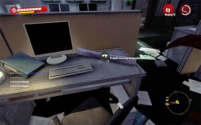 Modification is inside the main building of Military Base in the radio communication room, where the Militarized Zone ends - Modifications - Henderson (2) | Secrets - Secrets - Dead Island Riptide Game Guide