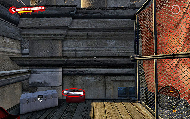 Stay at scaffolds and use ladders to get at a highest point on backs of the Church - Modifications - Henderson (3) | Secrets - Secrets - Dead Island Riptide Game Guide