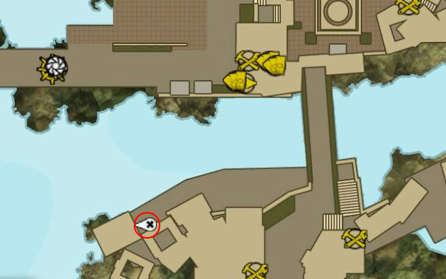 Modification is on south from Henderson Ferry Station - Modifications - Henderson (3) | Secrets - Secrets - Dead Island Riptide Game Guide