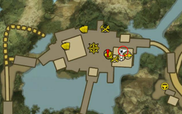 The Postcard is inside one of buildings of Paradise Survival Camp - Postcards - Jungle | Secrets - Secrets - Dead Island Riptide Game Guide