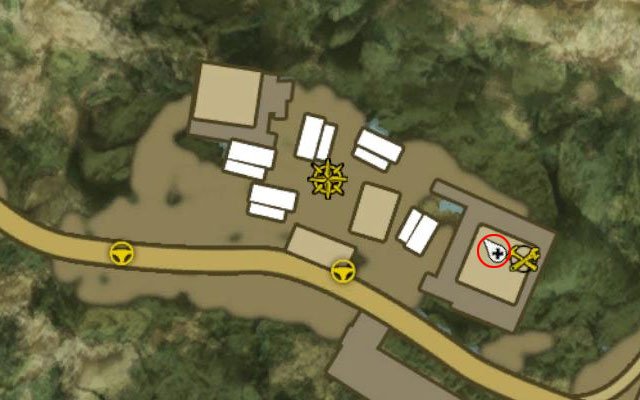 Postcard is inside the building in Kiwi Camping - Postcards - Jungle | Secrets - Secrets - Dead Island Riptide Game Guide