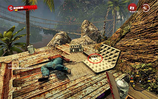 When you get there, search all roofs - Postcards - Jungle | Secrets - Secrets - Dead Island Riptide Game Guide