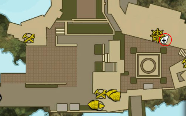 Postcard is in front of the Bank in northern part of the city - Postcards - Henderson | Secrets - Secrets - Dead Island Riptide Game Guide