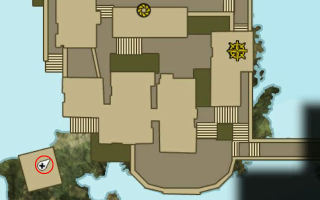 This Postcard is inside the workshop in the southern east part of the city, on west from the path leading to Fort Henderson - Postcards - Henderson | Secrets - Secrets - Dead Island Riptide Game Guide