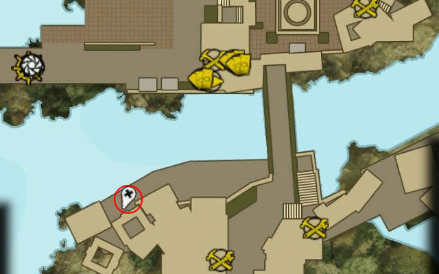 Postcard is on south from Henderson Ferry Station - Postcards - Henderson | Secrets - Secrets - Dead Island Riptide Game Guide