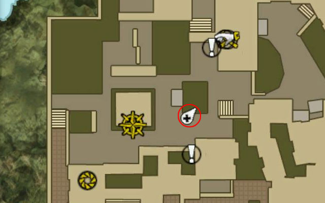 Postcard is nearby the Villa Henderson in the western part of the city - Postcards - Henderson | Secrets - Secrets - Dead Island Riptide Game Guide