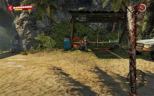 Defeat zombies and search a stop bus next to parked vehicle, where you find a Guidebook - Guidebooks - Jungle (1) | Secrets - Secrets - Dead Island Riptide Game Guide