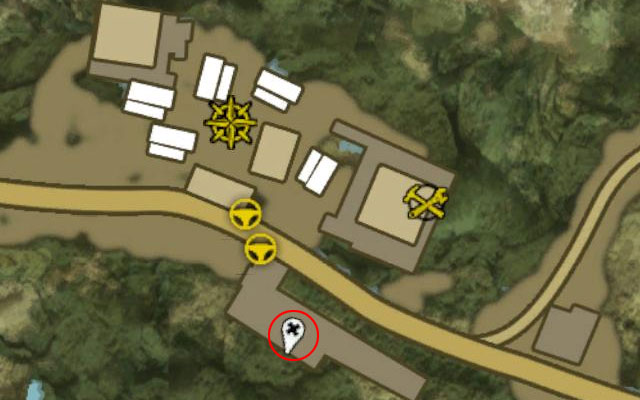 Guidebook is at the main road on southern east from Paradise Survival Camp, on south from Kiwi Camping - Guidebooks - Jungle (1) | Secrets - Secrets - Dead Island Riptide Game Guide