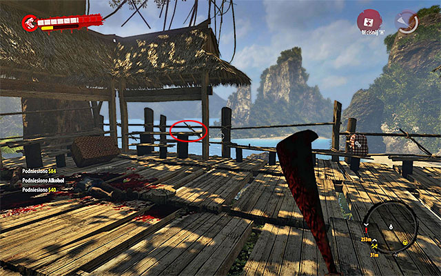 Stop when you get at the camping site and clear a landscape point on south from the main road - Guidebooks - Jungle (1) | Secrets - Secrets - Dead Island Riptide Game Guide