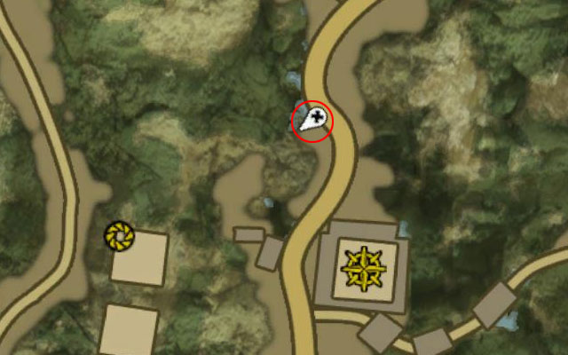 Guidebook is at the main road to north from Hoyahoya Bar - Guidebooks - Jungle (1) | Secrets - Secrets - Dead Island Riptide Game Guide