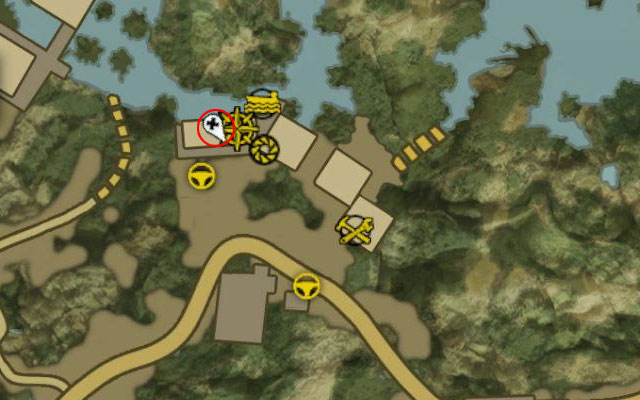 Guidebook is at the main road, in the Zimakani Rest Camp - Guidebooks - Jungle (1) | Secrets - Secrets - Dead Island Riptide Game Guide