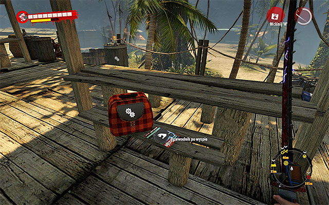 When you get there, use stairs lading to a view point - Guidebooks - Jungle (1) | Secrets - Secrets - Dead Island Riptide Game Guide