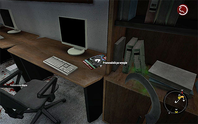 Go upstairs and explore the offices - Guidebooks - Jungle (2) | Secrets - Secrets - Dead Island Riptide Game Guide