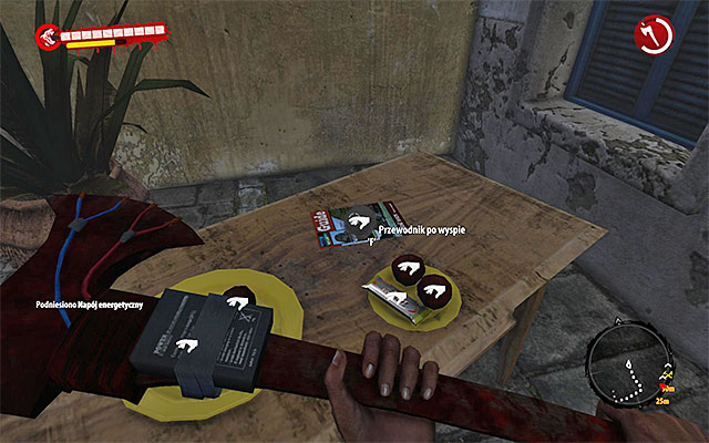 Search an area on north from the main entrance - Guidebooks - Henderson | Secrets - Secrets - Dead Island Riptide Game Guide