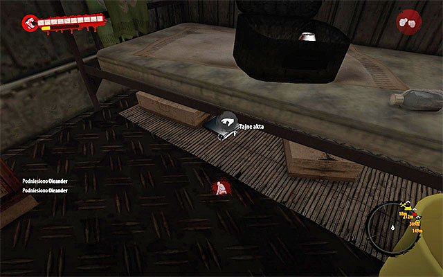 Search the main building of camp - Secret Files - Jungle | Secrets - Secrets - Dead Island Riptide Game Guide