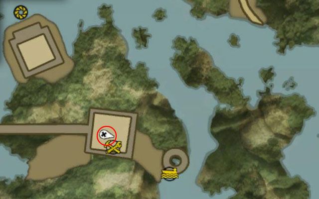 Secret Files are in the cellar of dealers house, on east from Hanging Joe and Breri - Secret Files - Jungle | Secrets - Secrets - Dead Island Riptide Game Guide