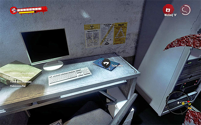 Secret Files are inside the main building of Military Base in the radio communication room, where the Militarized Zone ends - Secret Files - Henderson | Secrets - Secrets - Dead Island Riptide Game Guide