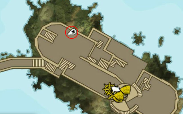 Secret Files are in Fort Henderson in the southern east part of the city - Secret Files - Henderson | Secrets - Secrets - Dead Island Riptide Game Guide