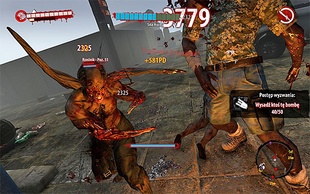 Butchers also have appeared in the previous part and also here they are a big threat, joining features of Infested (quickness) and Thugs (big health) - Bestiary | Other - Other - Dead Island Riptide Game Guide