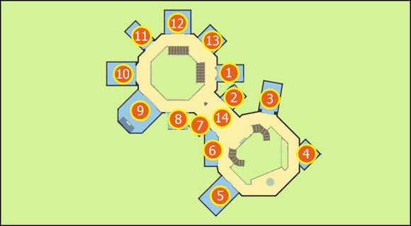 1) Just in Time Payday Loans - pawnshop - M2: Royal Flush Plaza - 2nd floor - Maps - Dead Rising 2 - Game Guide and Walkthrough