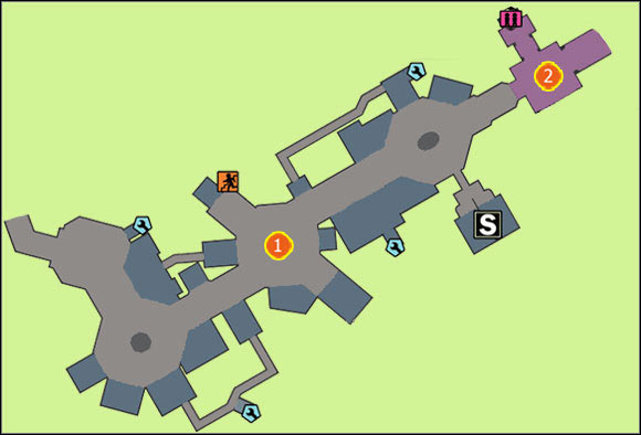 1) South Plaza - M4: South Plaza and Fortune City Hotel - Maps - Dead Rising 2 - Game Guide and Walkthrough