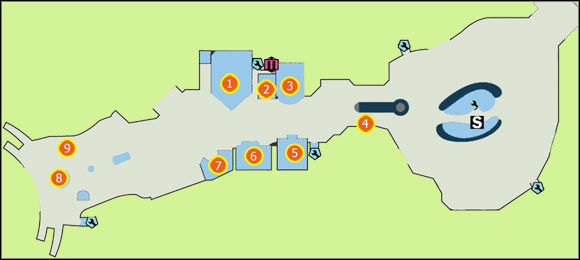 1) Cash Gordons Casino - casino - M5: Platinum Strip and Fortune Park - Maps - Dead Rising 2 - Game Guide and Walkthrough