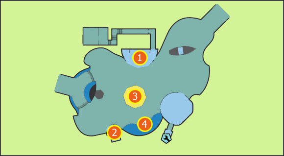 1) VIP room - M12: Atlantic Casino - Maps - Dead Rising 2 - Game Guide and Walkthrough