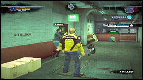 You should also learn how to use the watch [1], as time plays an important role in Dead Rising - Prologue - p. 1 - Main missions - Dead Rising 2 - Game Guide and Walkthrough