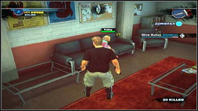 Once the mission ends, go save your game [1] and head out - Prologue - p. 2 - Main missions - Dead Rising 2 - Game Guide and Walkthrough