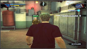 Before you begin completing the mission, you should learn how to choose the active mission - Case 1 - Main missions - Dead Rising 2 - Game Guide and Walkthrough