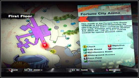 At first the reporter will take you to the nearby toilet, where you can save your game [1] - Case 1 - Main missions - Dead Rising 2 - Game Guide and Walkthrough