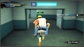 Quickly leave the underground, as it's high time to find Zombrex [1] for Katy - Case 2 - Main missions - Dead Rising 2 - Game Guide and Walkthrough