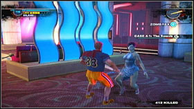 To do that, drink the previously prepared Quick Step and run after the chosen target [1] - Case 4 - Main missions - Dead Rising 2 - Game Guide and Walkthrough
