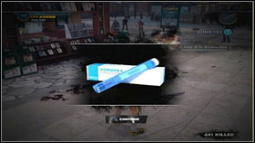 Just like before, you can buy it at a pawnshop for 25000, complete Mail Order Zombrex [1]/Hunger Pains (described in the further part of the guide) or find one of the hidden packages - Case 4 - Main missions - Dead Rising 2 - Game Guide and Walkthrough