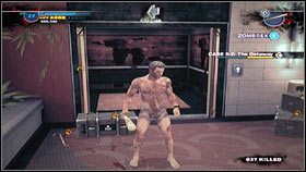 Just like in the couple previous missions, the time shown by the bar is the time left to complete the mission, so start it as fast as possible - Case 5 - Main missions - Dead Rising 2 - Game Guide and Walkthrough