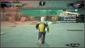 In order to find the reporter, head to Palisades Mall, where you will find stairs leading underground, next to Bageedl [1] - Case 6 - Main missions - Dead Rising 2 - Game Guide and Walkthrough