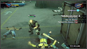The fight is really difficult, so be sure to collect lots of healing items beforehand - Case 6 - Main missions - Dead Rising 2 - Game Guide and Walkthrough