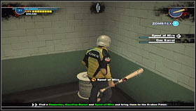 In order to complete this mission, you have to repair the bunker's main gate - Case 6 - Main missions - Dead Rising 2 - Game Guide and Walkthrough