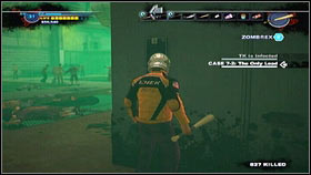After a short cutscene [1], you will be attacked by a group of guards [2] - Case 7 - Main missions - Dead Rising 2 - Game Guide and Walkthrough